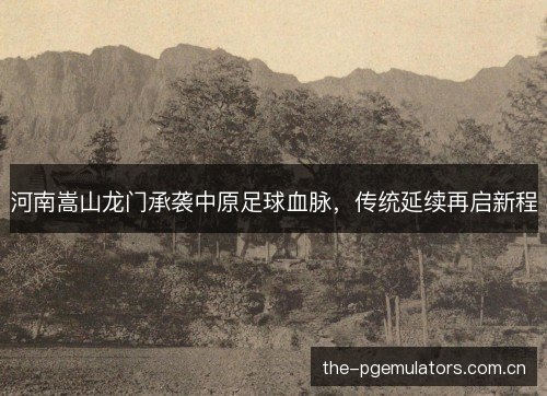 河南嵩山龙门承袭中原足球血脉,传统延续再启新程 河南嵩山龙门承袭中原足球血脉,传统延续再启新程
